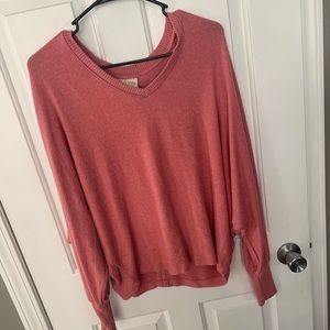 Saturday/Sunday anthropology shirt. Only warn once. It’s super soft!